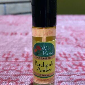 Wild Rose Roll-On Patchouli Amber Body Oil